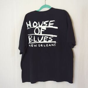 House of Blues New Orleans Louisiana XXL Black